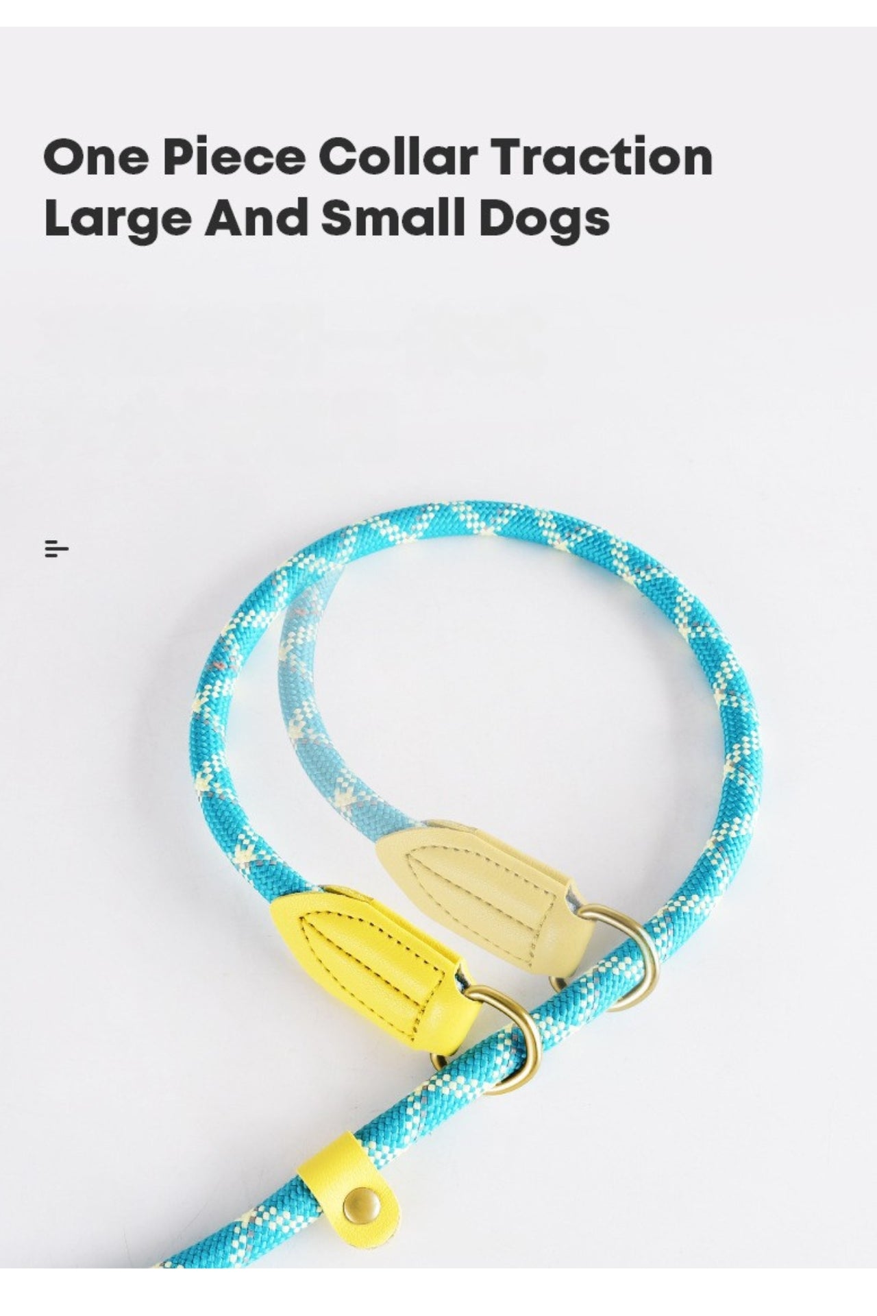Dog Reflective Strip Leash