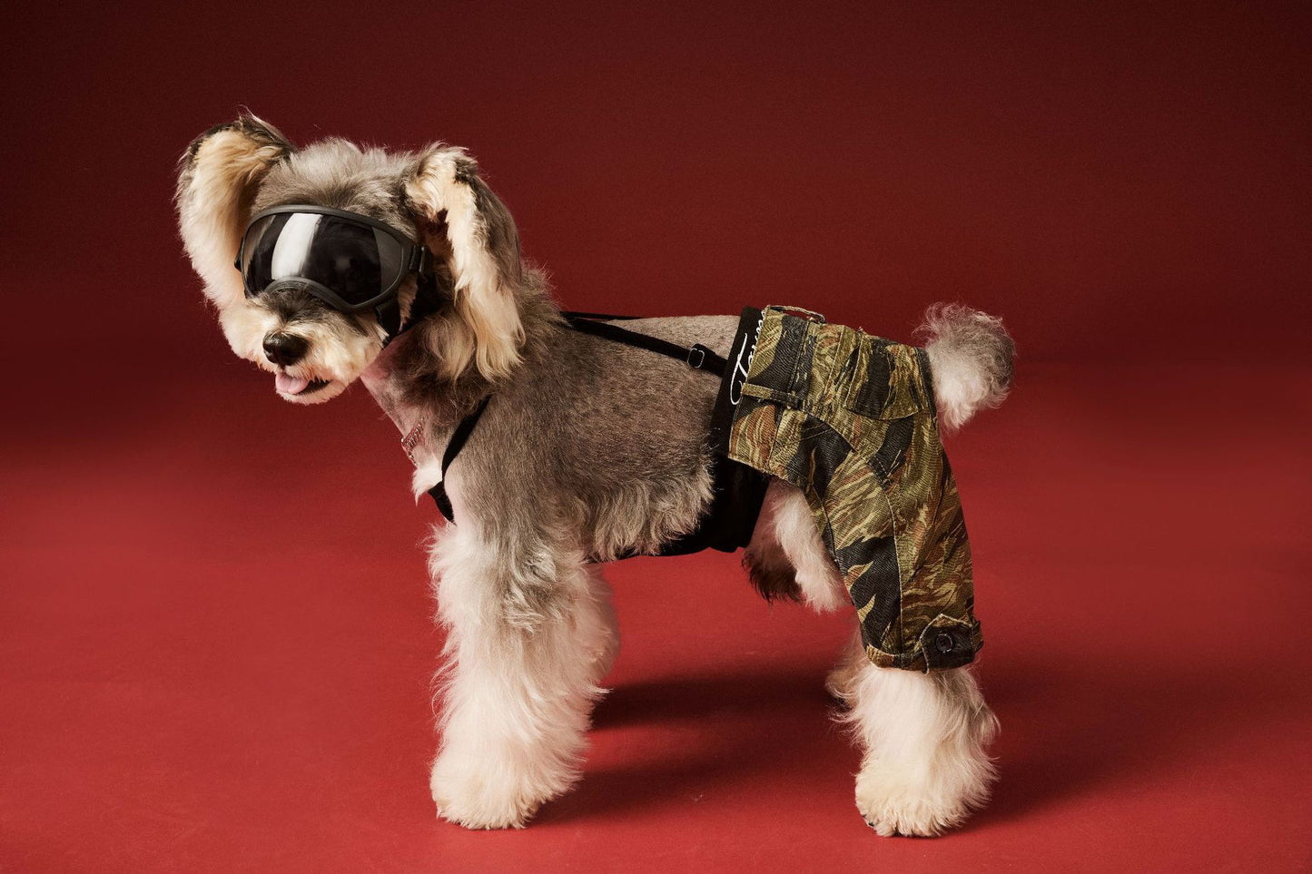Camouflage Overall
