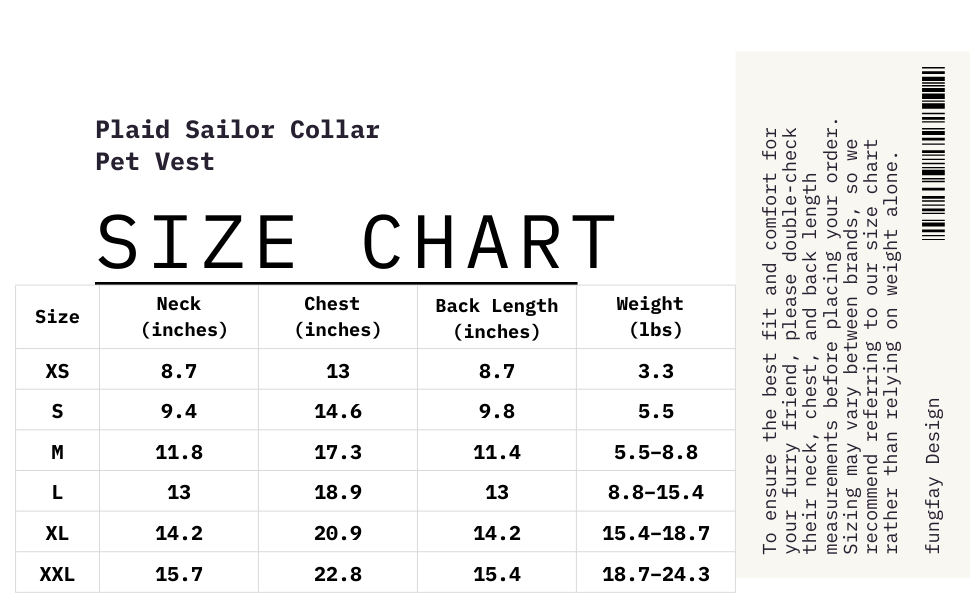 Knitted Dog Clothes with Plaid Sailor Collar – Soft, Breathable & Stretchy Dog T Shirt, Comfy Pet Outfit for Small and Medium Dogs