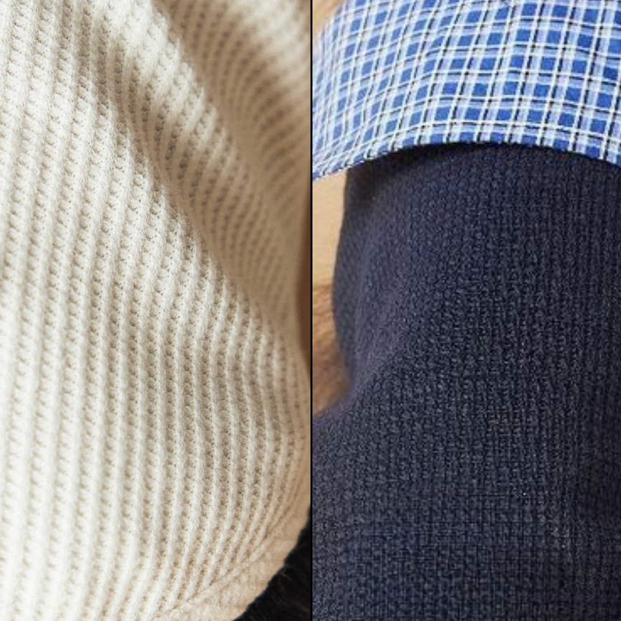 Knitted Dog Clothes with Plaid Sailor Collar – Soft, Breathable & Stretchy Dog T Shirt, Comfy Pet Outfit for Small and Medium Dogs