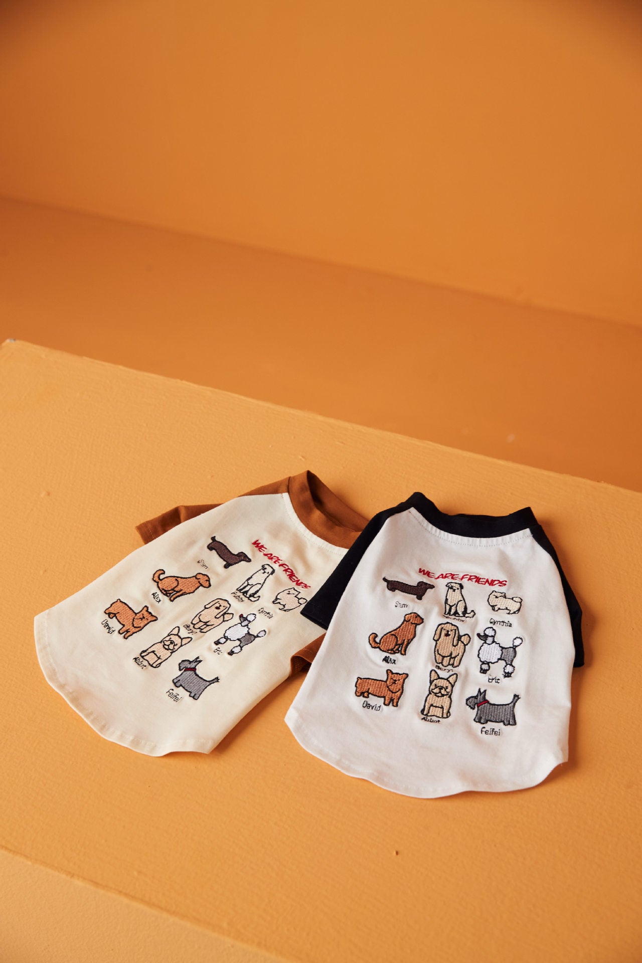 Animal Patent Embroider T-Shirt