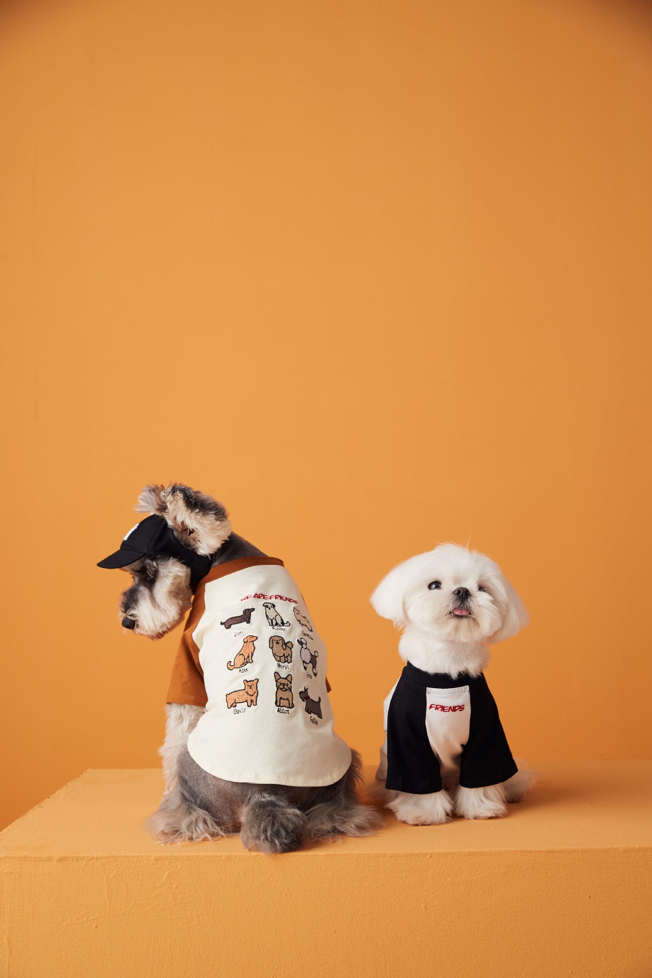 Animal Patent Embroider T-Shirt
