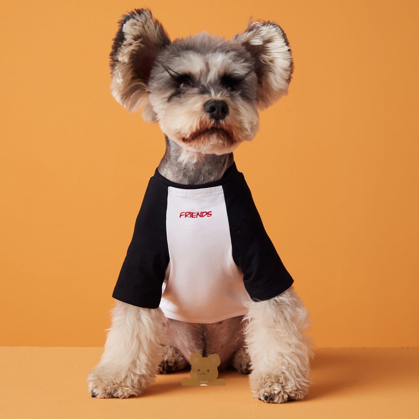 Animal Patent Embroider T-Shirt