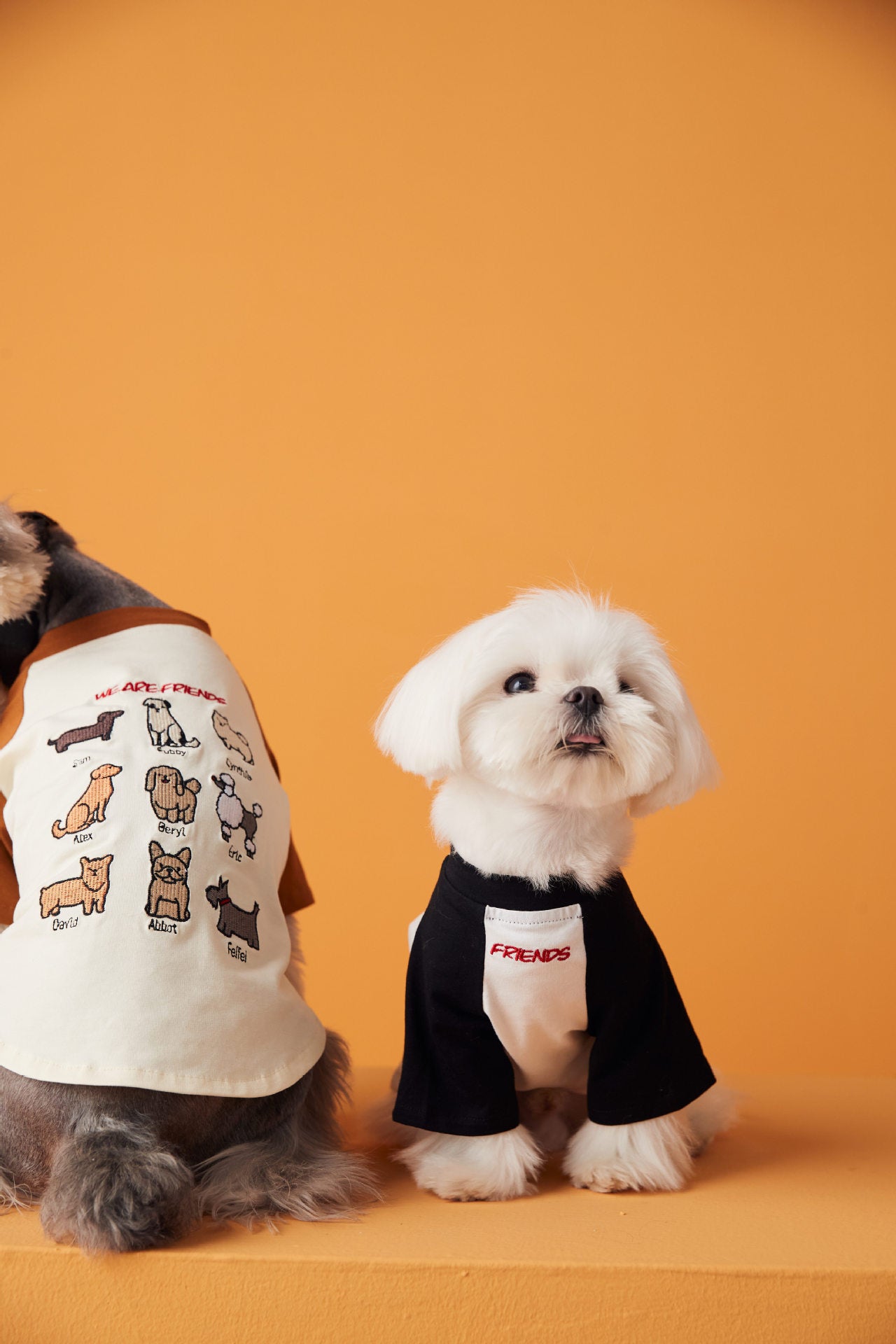Animal Patent Embroider T-Shirt