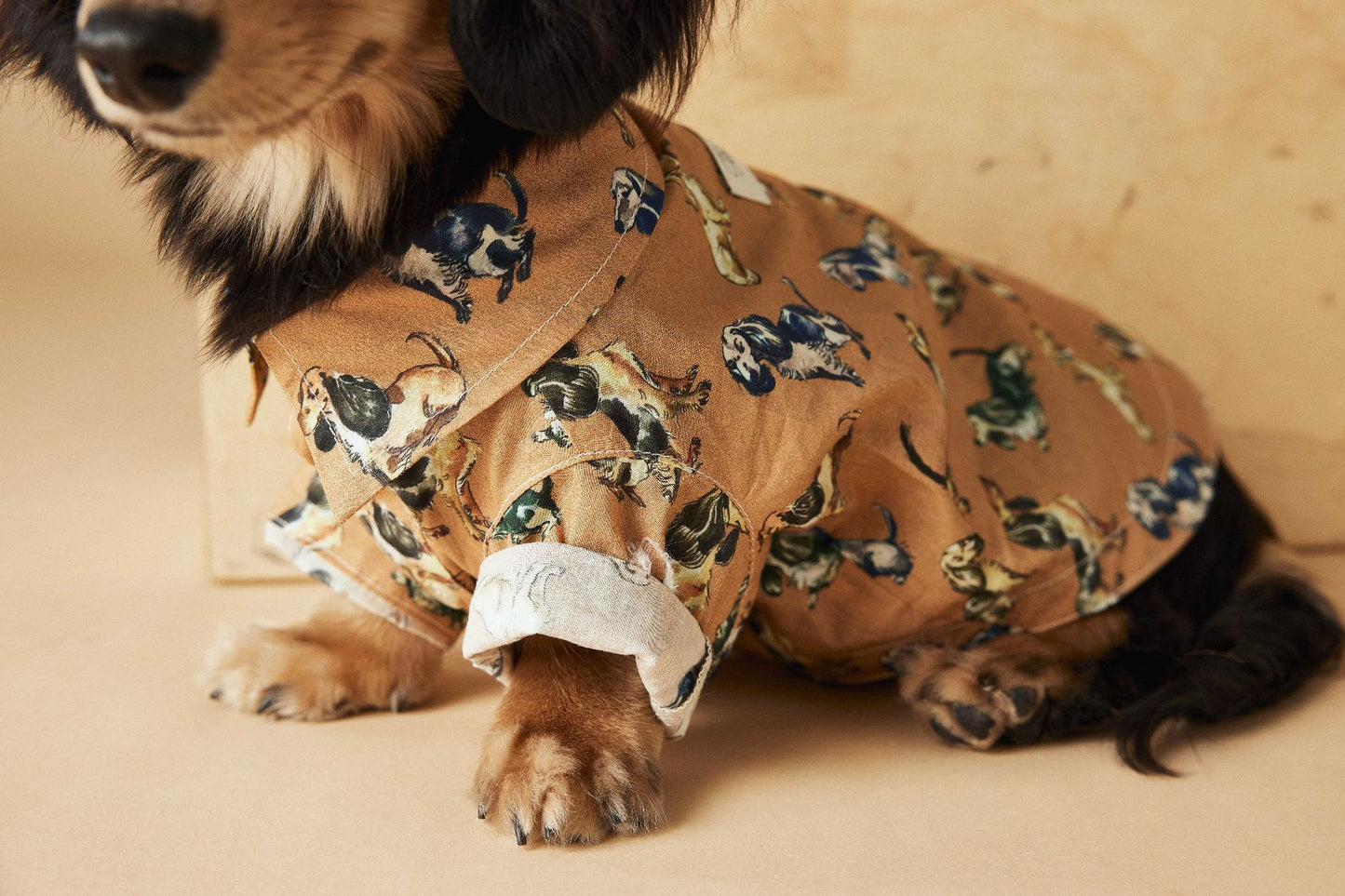 Dress Shirt with Print