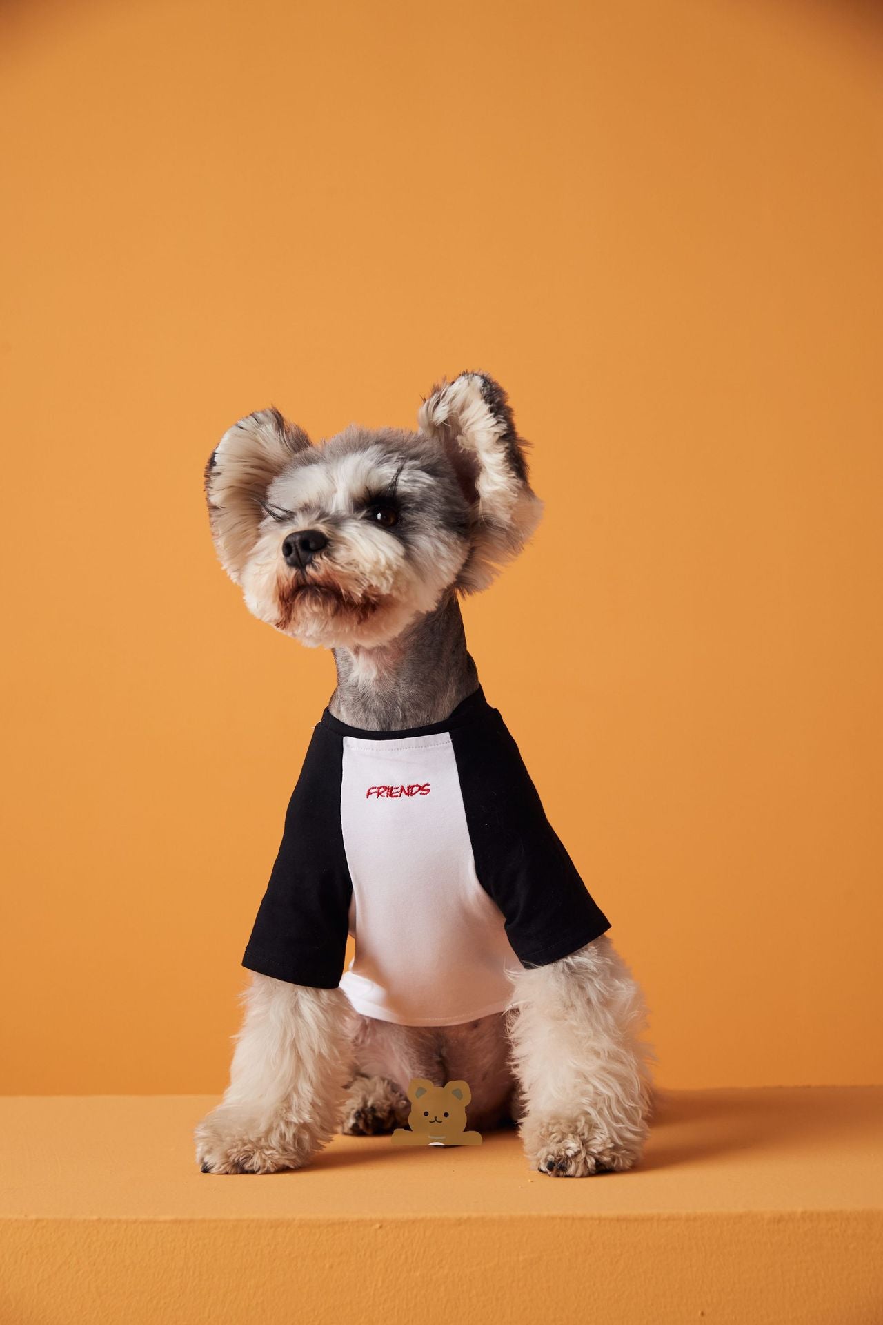 Animal Patent Embroider T-Shirt