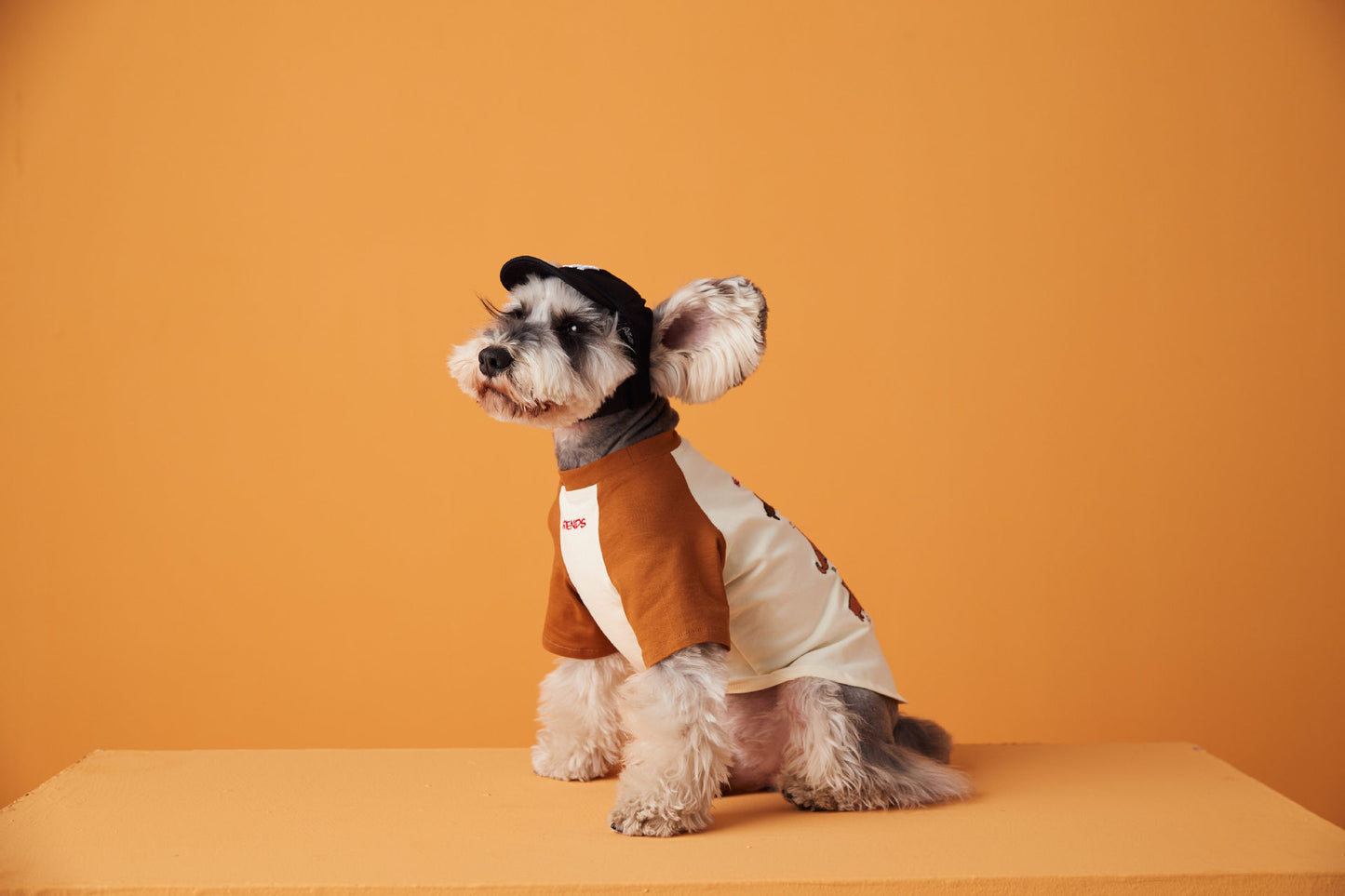 Animal Patent Embroider T-Shirt