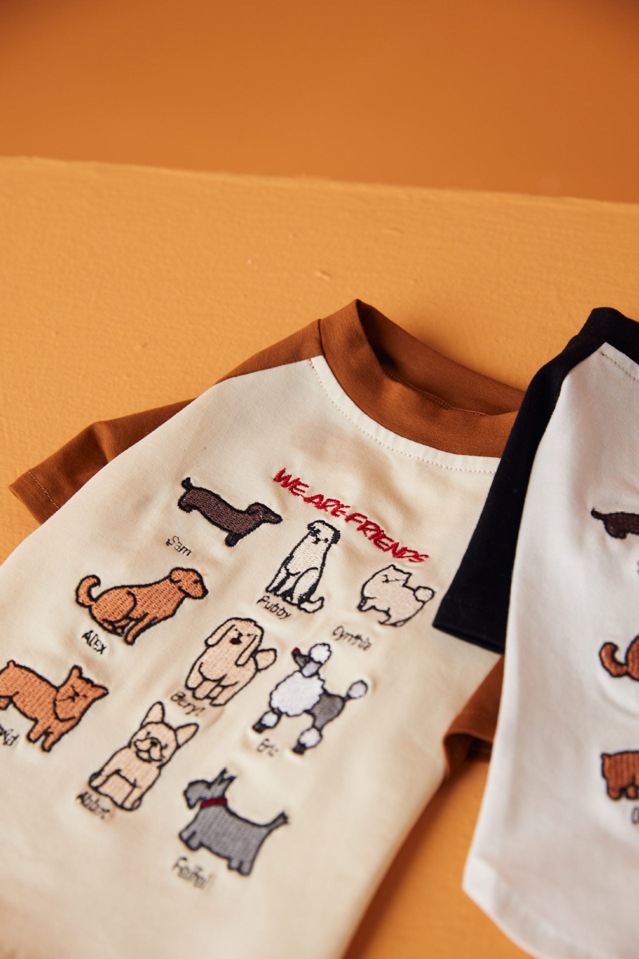 Animal Patent Embroider T-Shirt