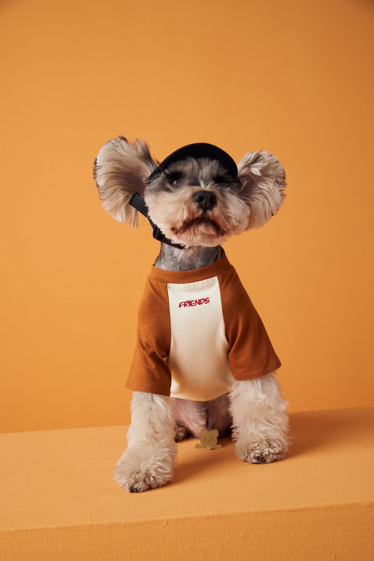 Animal Patent Embroider T-Shirt