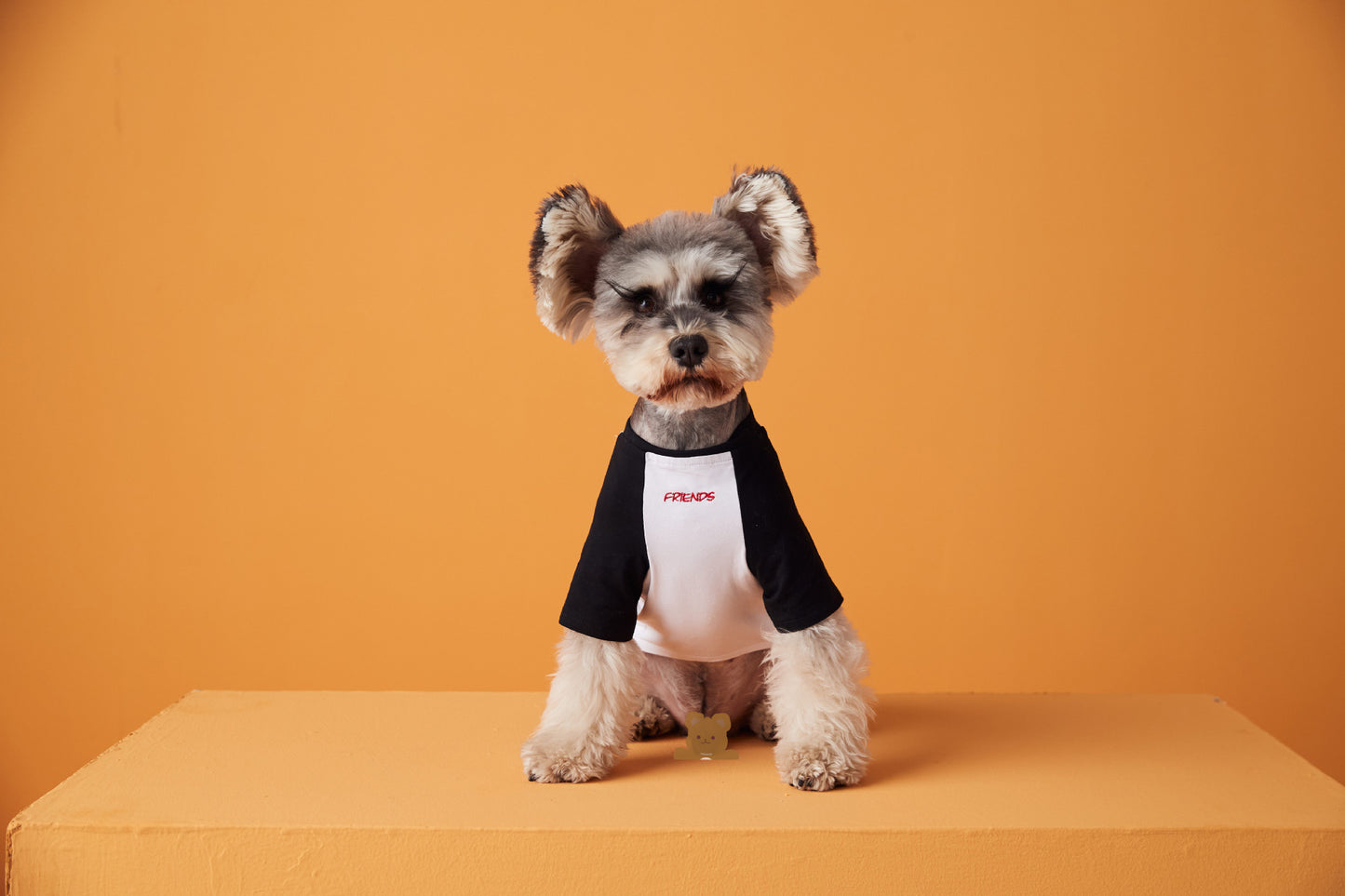 Animal Patent Embroider T-Shirt
